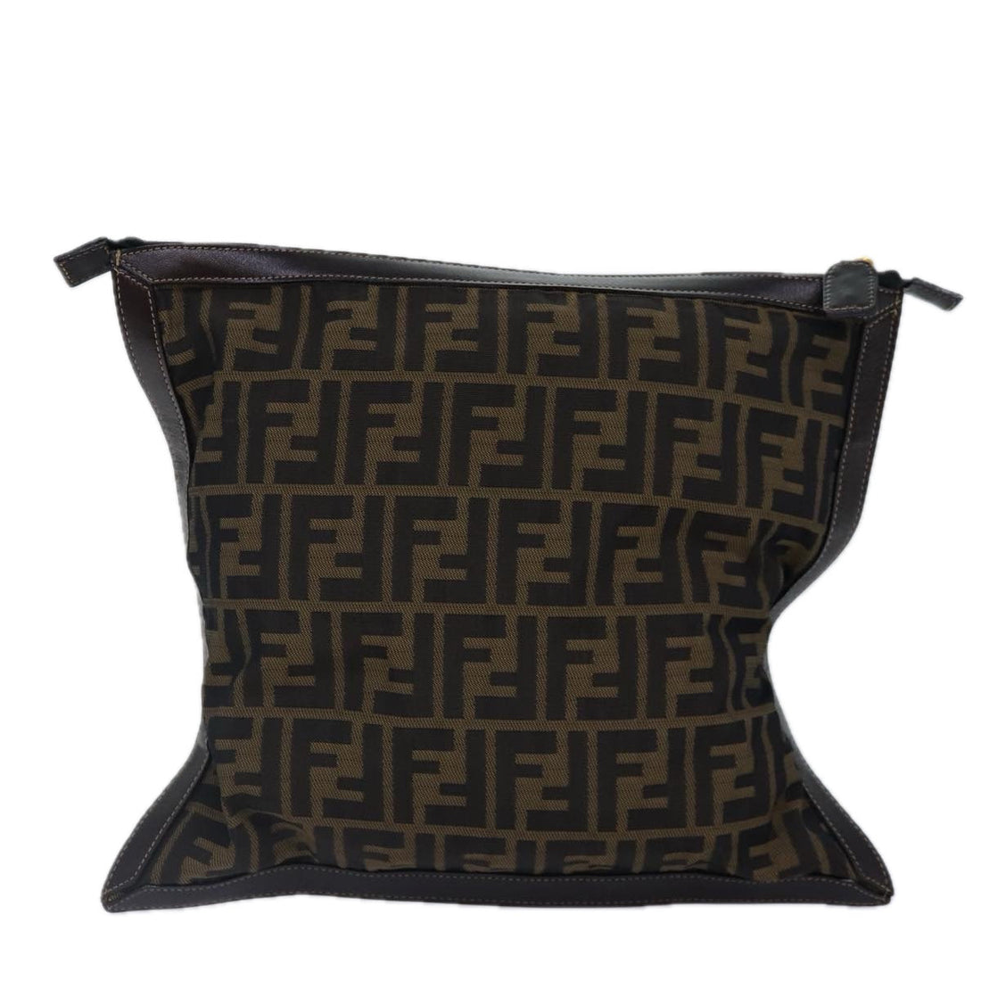 FENDI Zucca Clutch Bag