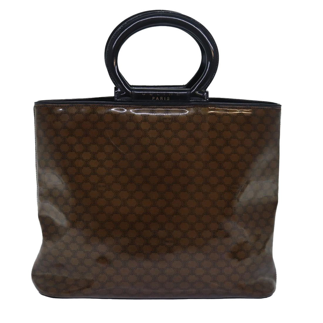 CELINE Macadam Handbag