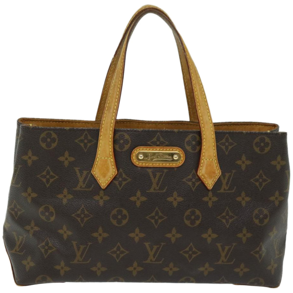 LOUIS VUITTON Wilshire Handbag