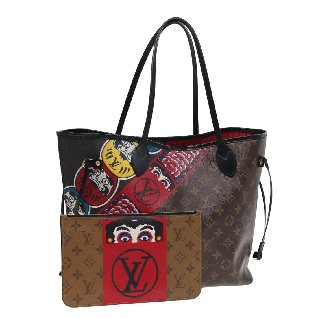 LOUIS VUITTON Neverfull MM Tote