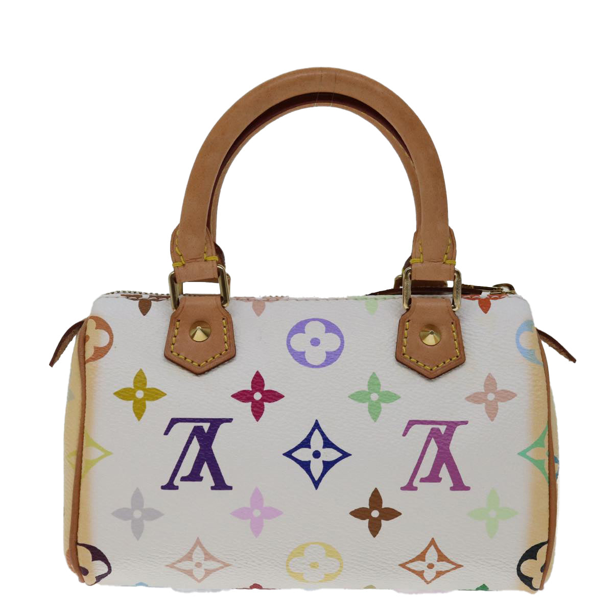 LOUIS VUITTON Mini speedy Handbag
