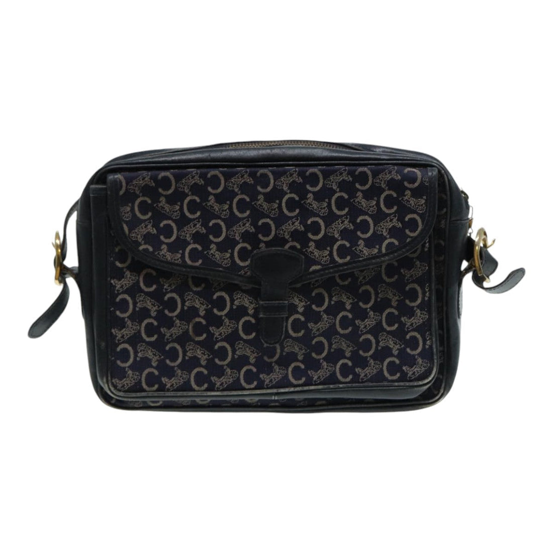 CELINE Macadam Shoulder Bag