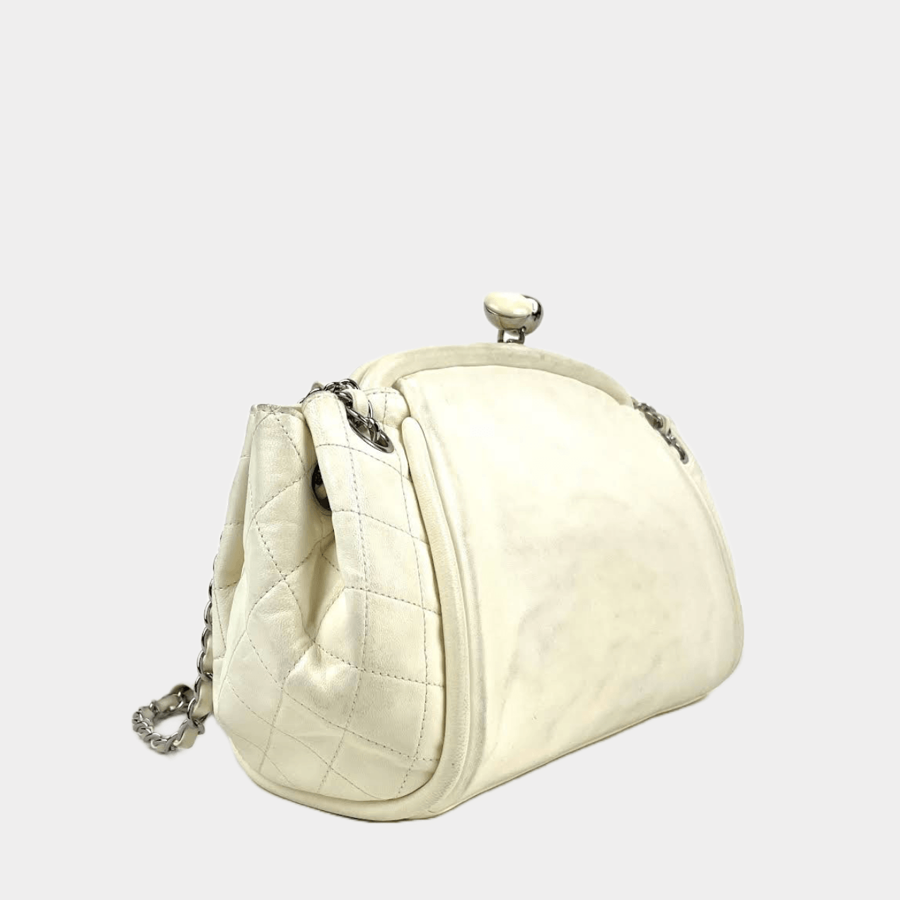 Chanel Vintage Kisslock CC Shoulder Bag -  OUTLET FINAL SALE