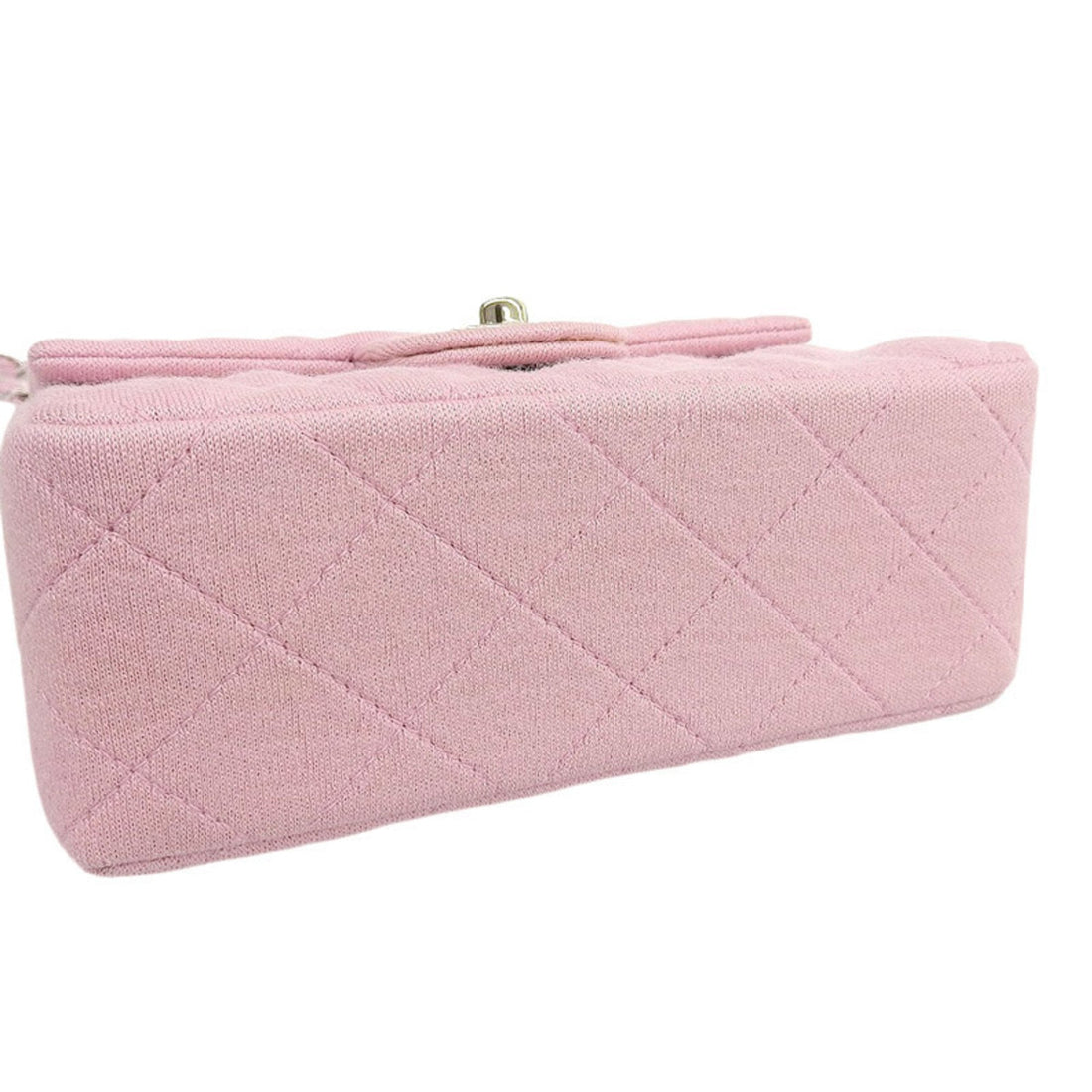 Chanel Bag Mini Matrasse Chain Shoulder Cotton Single Pink