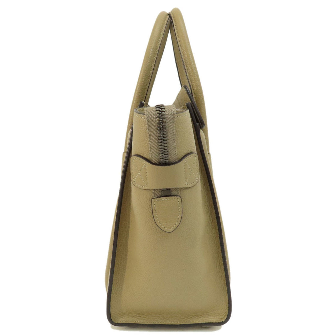 Celine Luggage Micro Handbag Calf Women's