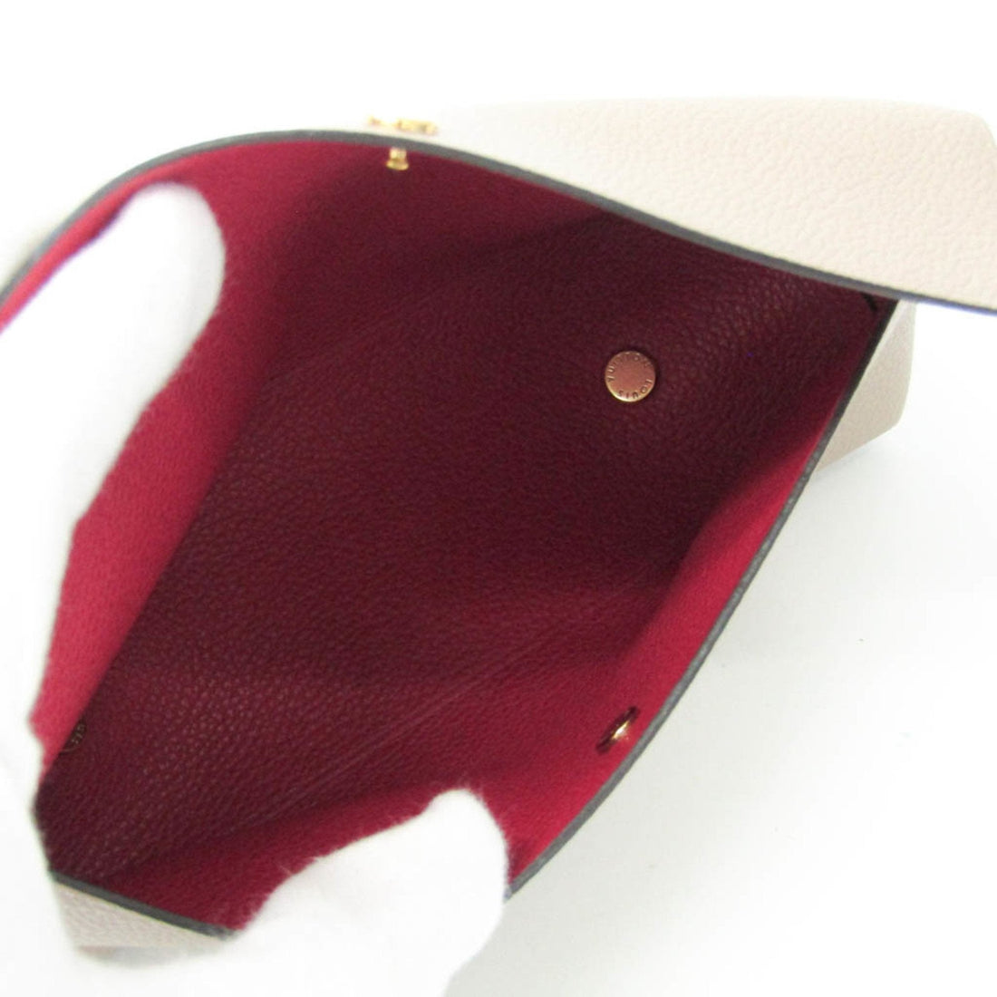 LOUIS VUITTON M61477 Women's Pouch Beige