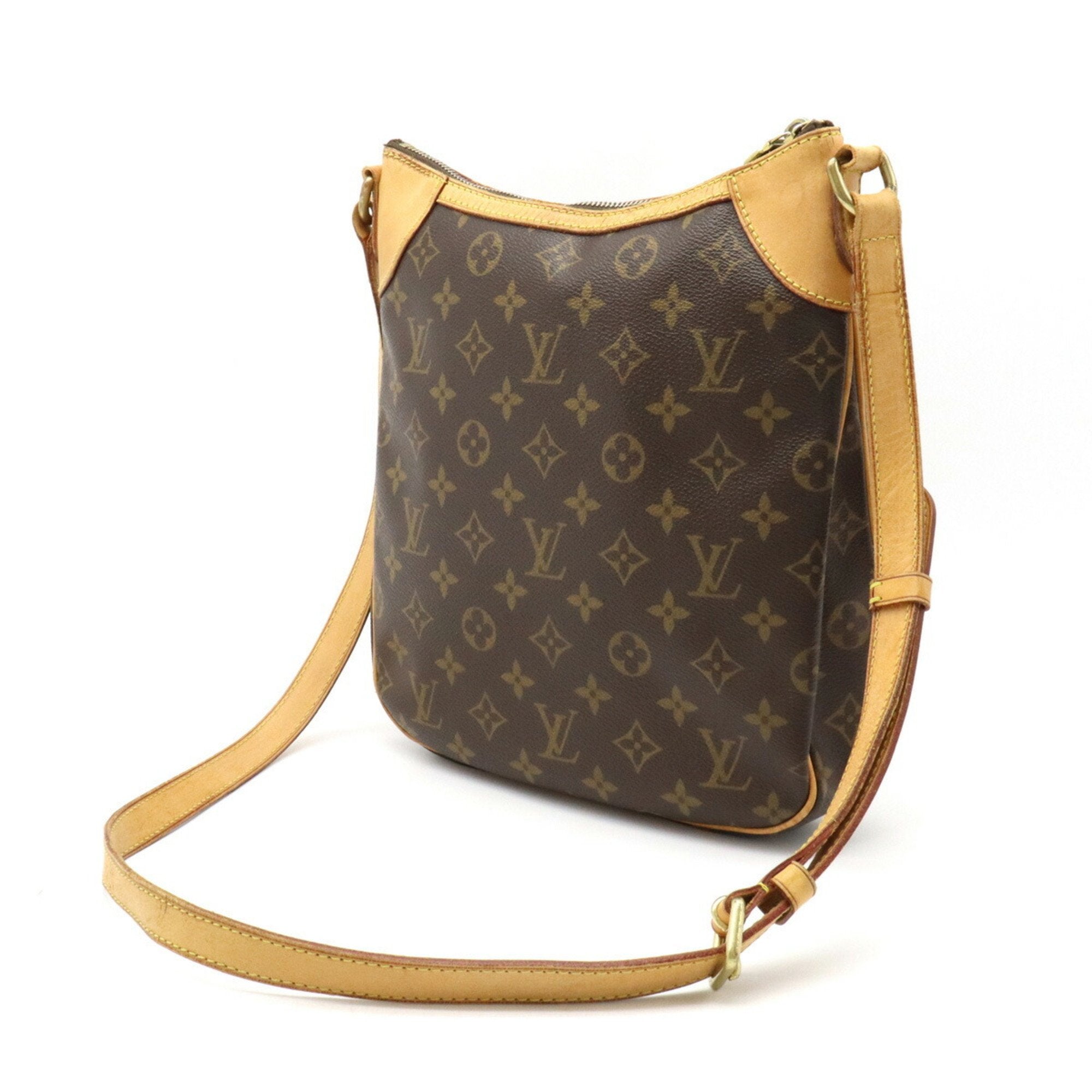 LOUIS VUITTON Monogram Odeon PM Shoulder Bag M56390