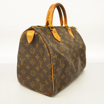 LOUIS VUITTONAuth Monogram Speedy 30 M41108 Women's Handbag