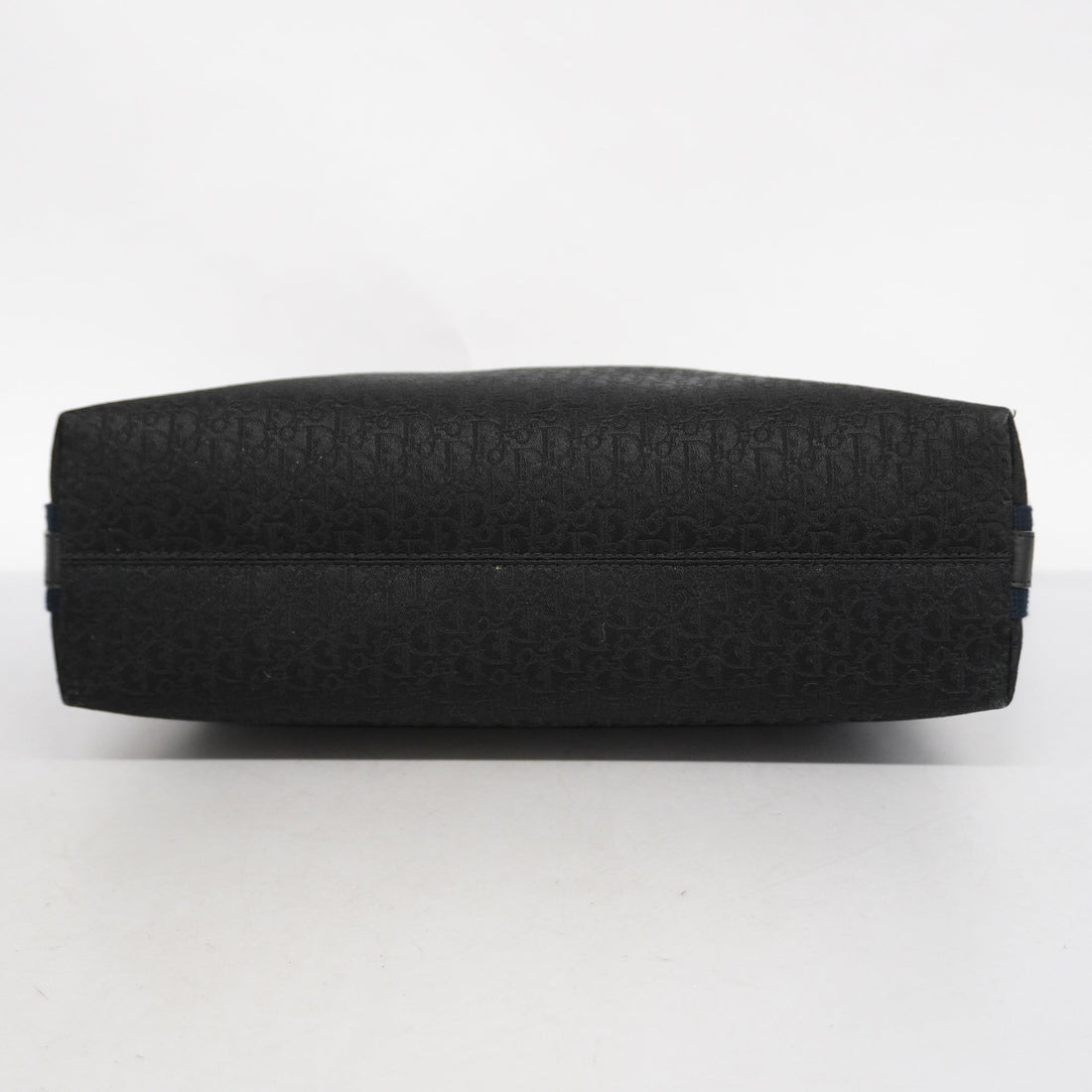 CHRISTIAN DIORAuth  Trotter Shoulder Bag Women's Canvas,Leather Black