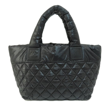 Chanel Coco Cocoon Tote HandBag Nylon Material Women's