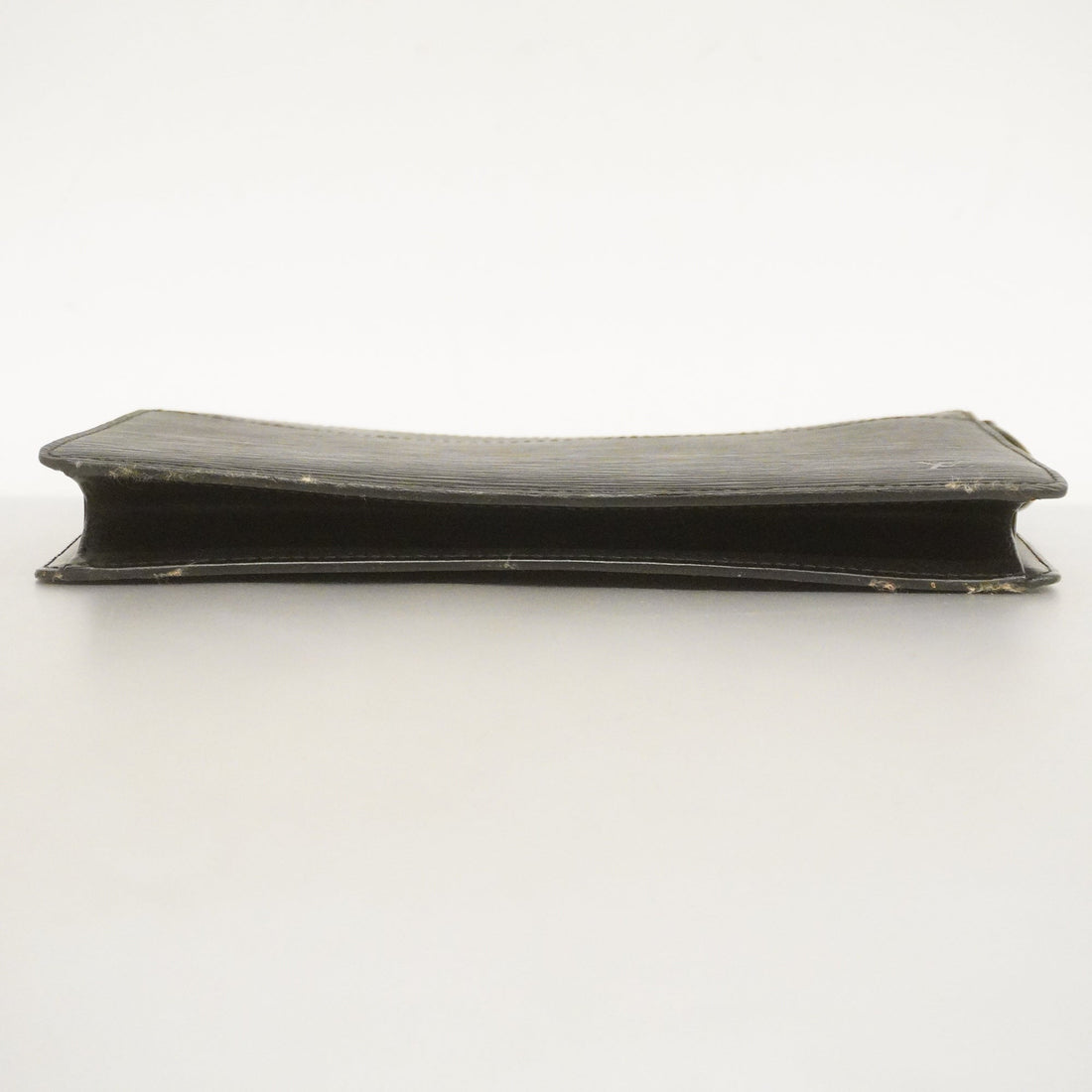 LOUIS VUITTONAuth Epi Pochette Homme M52522 Women's Clutch Bag Noir