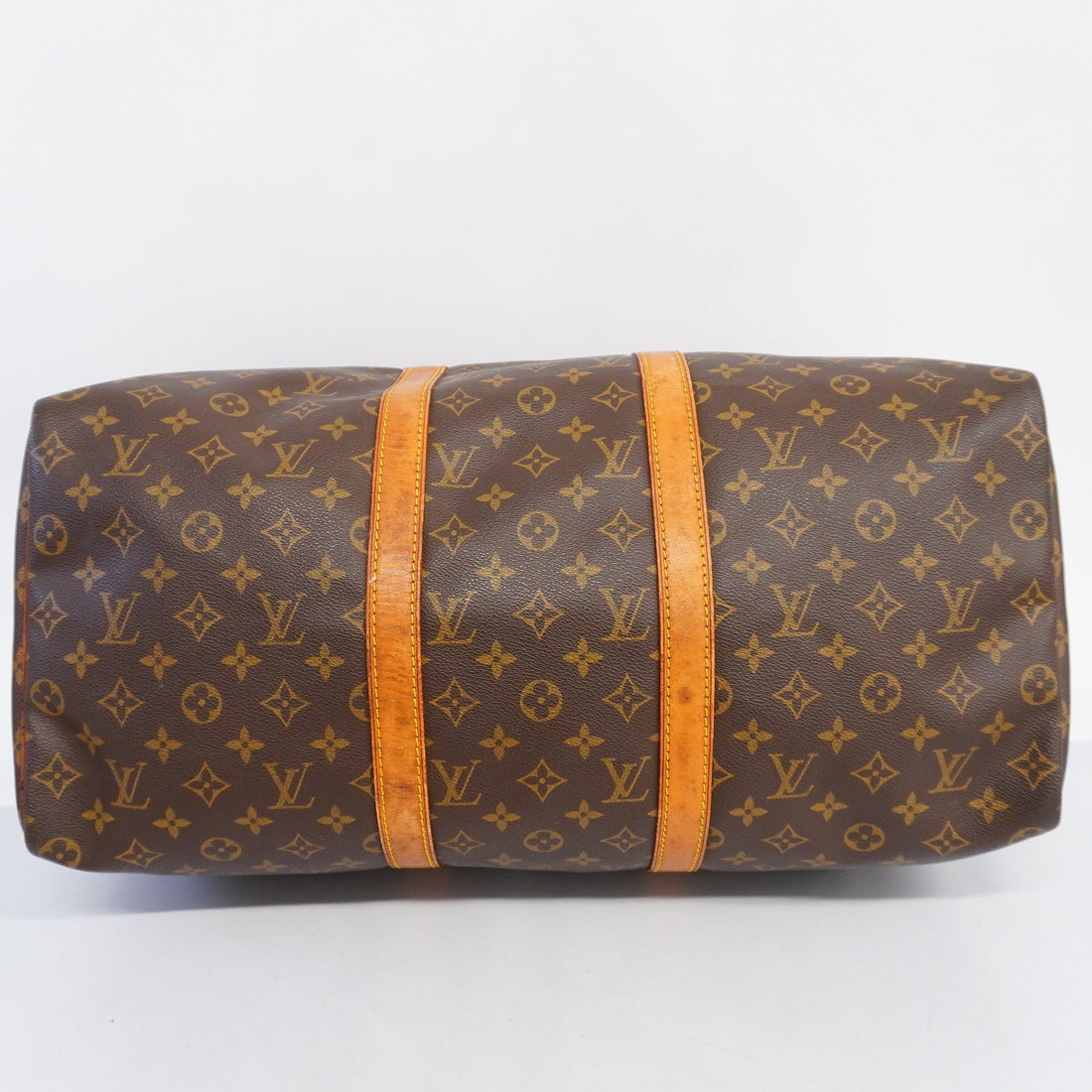 LOUIS VUITTONAuth Monogram Keepol 50 M41426 Boston Bag