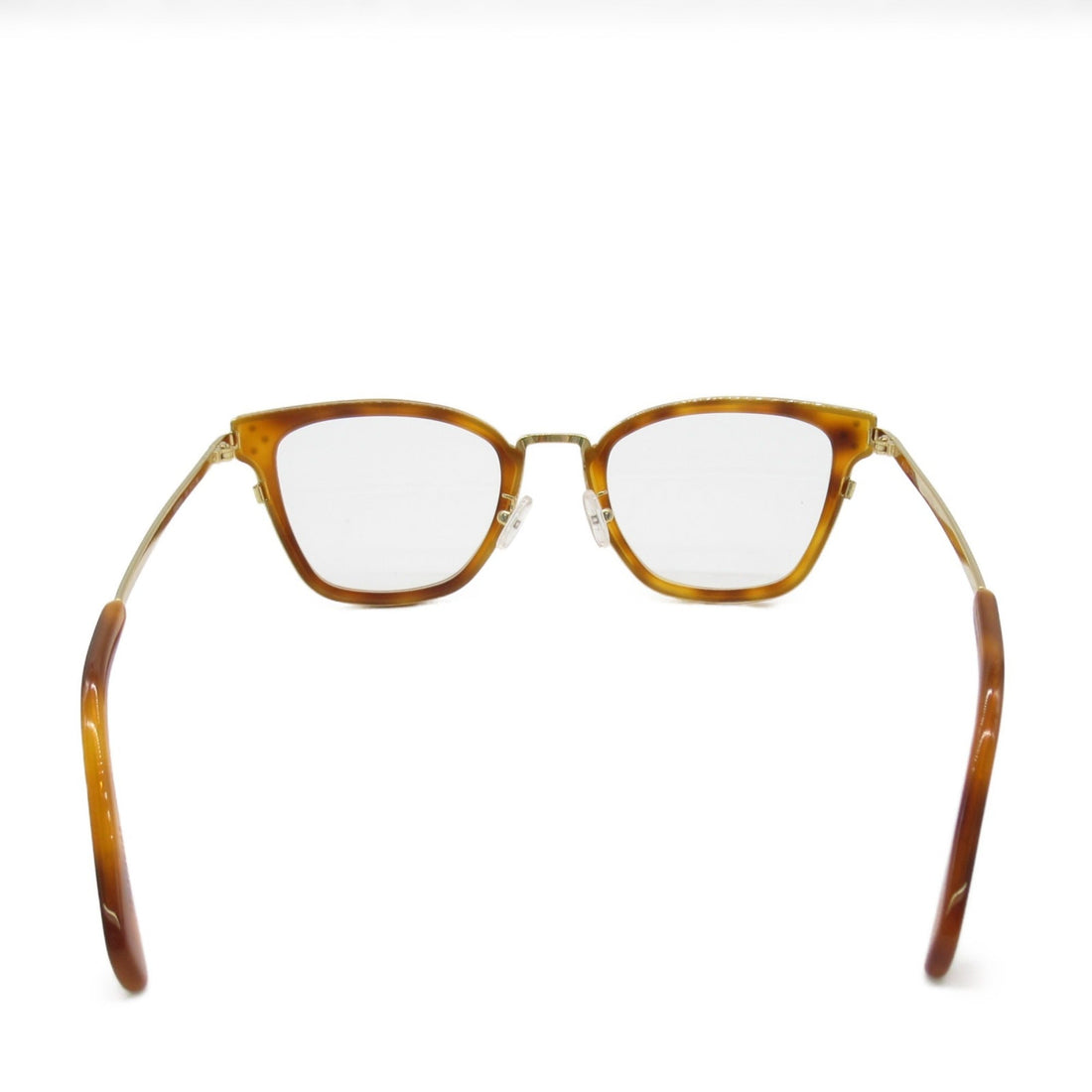 Celine Date Glasses Glasses Frame Brown Plastic metal 50002U 055[51]