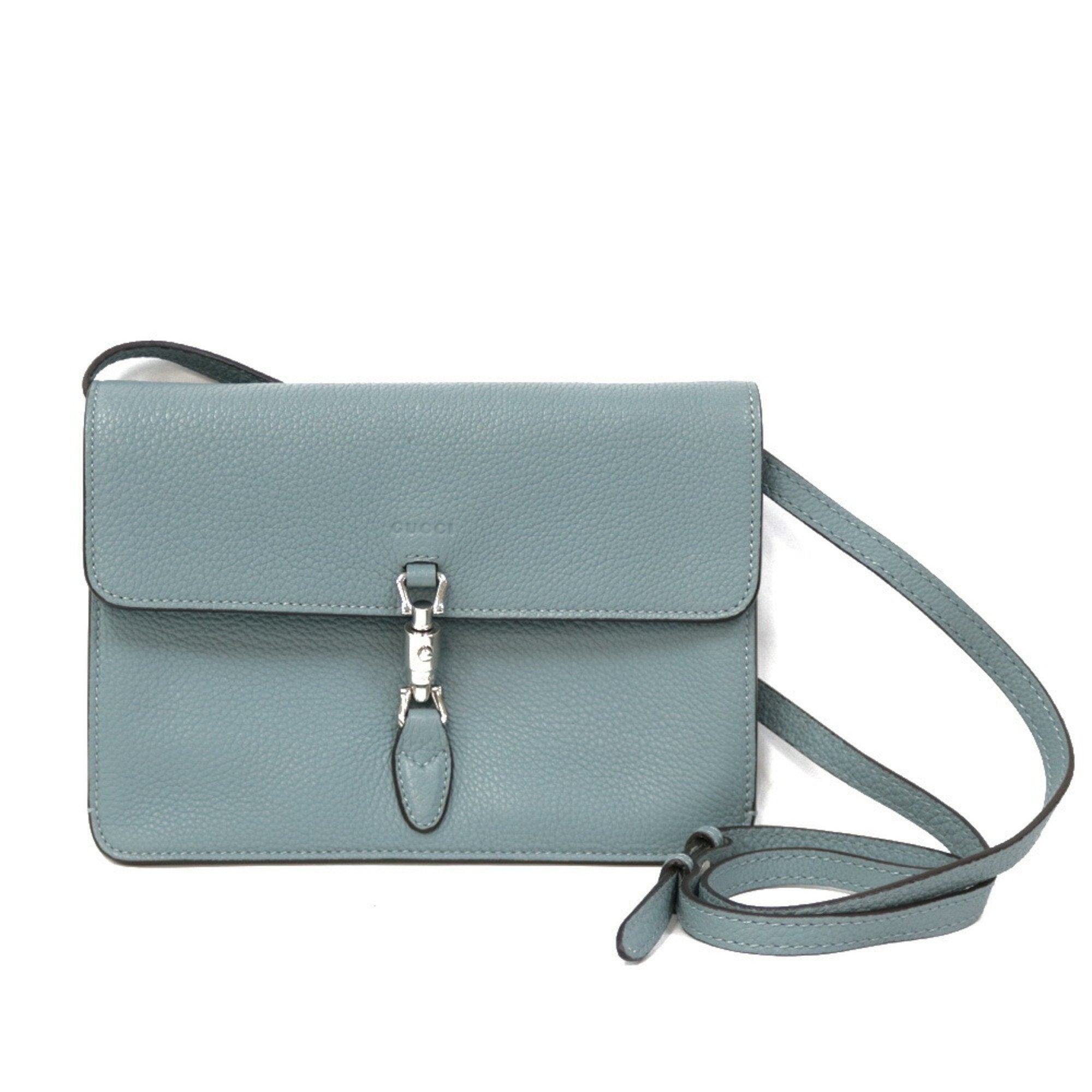 Gucci Shoulder Bag Blue Unisex