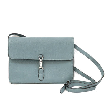Gucci Shoulder Bag Blue Unisex