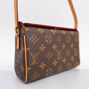LOUIS VUITTONAuth Monogram Recital M51900 Women's Shoulder Bag