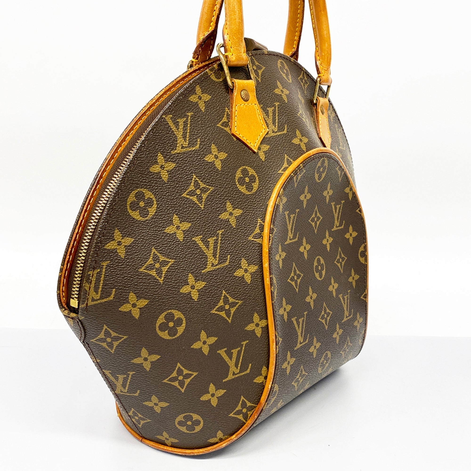 LOUIS VUITTONAuth Monogram Ellipse MM M51126 Women's Handbag