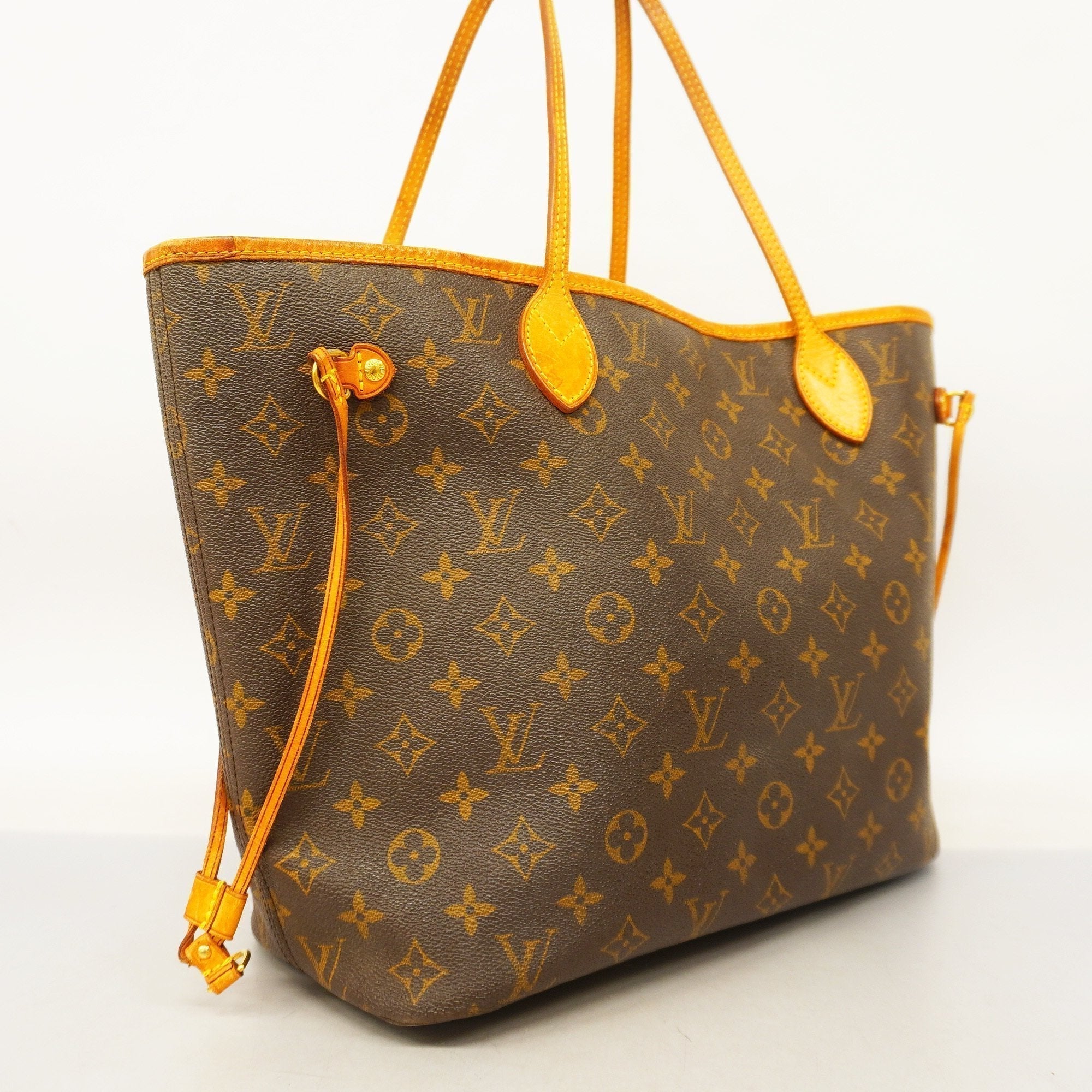 LOUIS VUITTONAuth Monogram Neverfull MM M40156 Women's Tote Bag