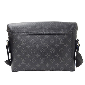 LOUIS VUITTON Bag Monogram Eclipse Men's Shoulder Voyage PM M40511 Gray Black