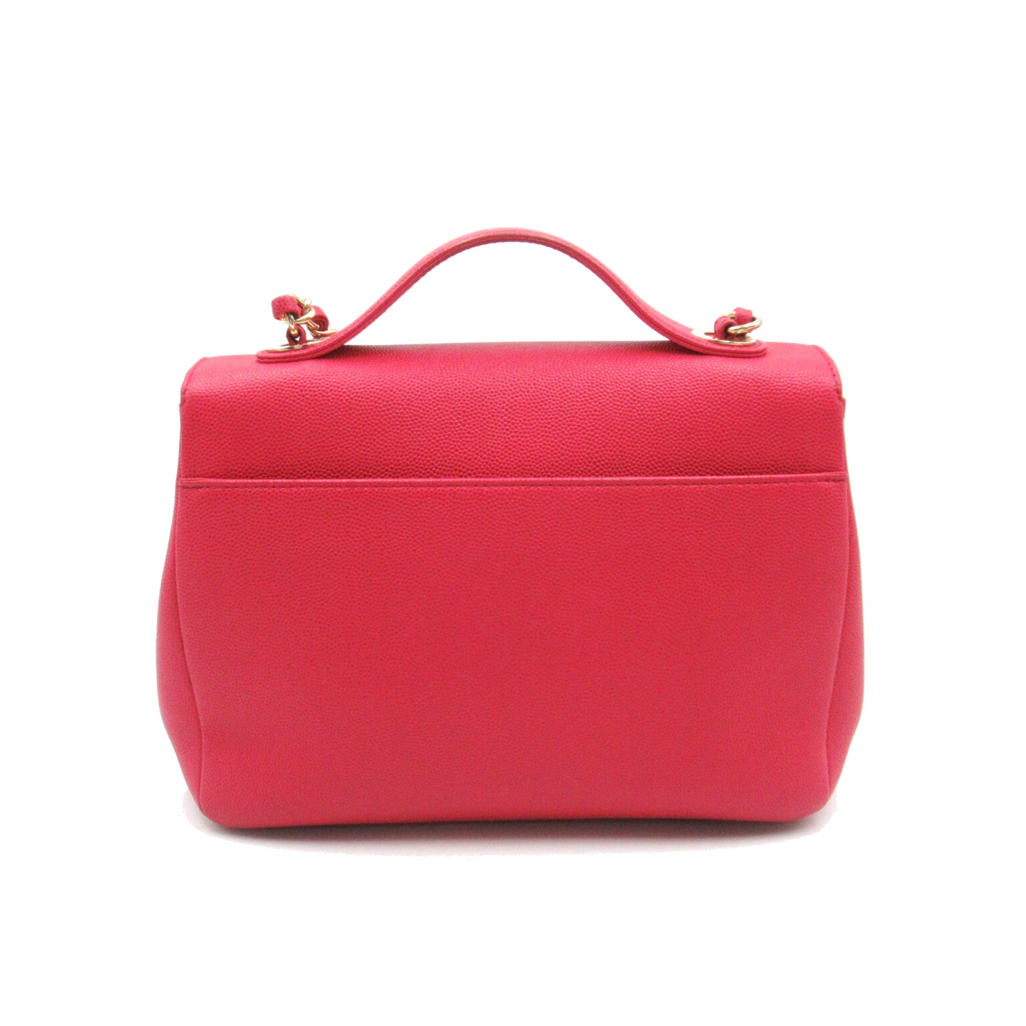 CHANEL Affinity Matelasse ChainShoulder Pink Caviar Skin [Grained Calf]