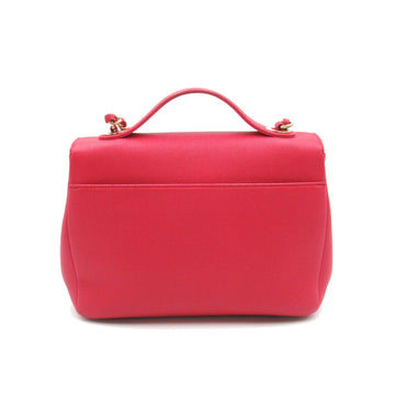 CHANEL Affinity Matelasse ChainShoulder Pink Caviar Skin [Grained Calf]