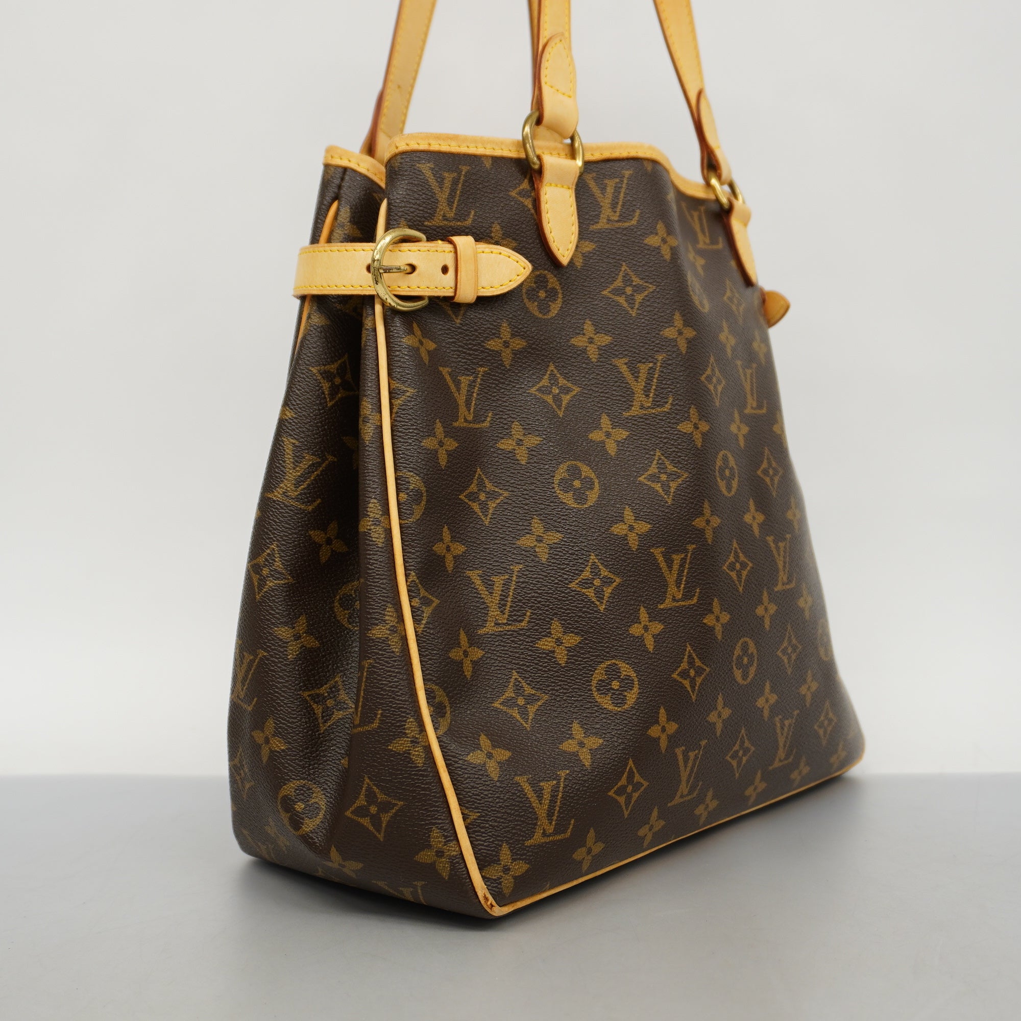 LOUIS VUITTONAuth Monogram Batignolles Vertical M51153 Tote Bag