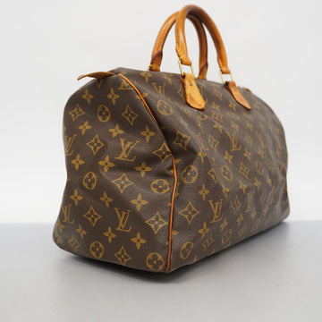 LOUIS VUITTONAuth Monogram Speedy 35 M41107 Women's Handbag