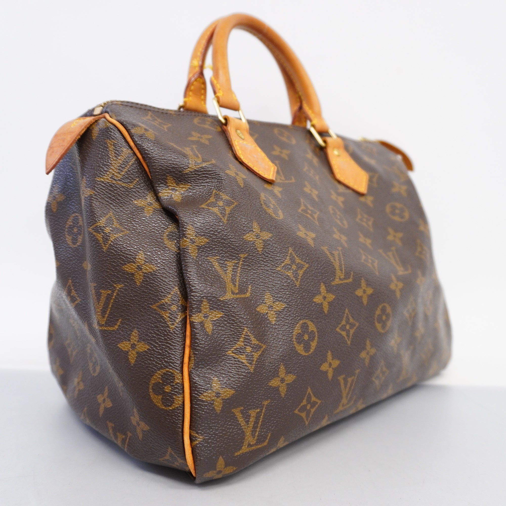 LOUIS VUITTONAuth Monogram Speedy 30 M41108 Women's Handbag