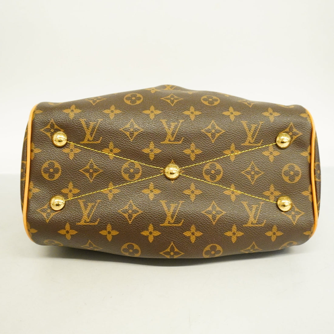 LOUIS VUITTONAuth Monogram Tivoli PM M40143 Women's Handbag