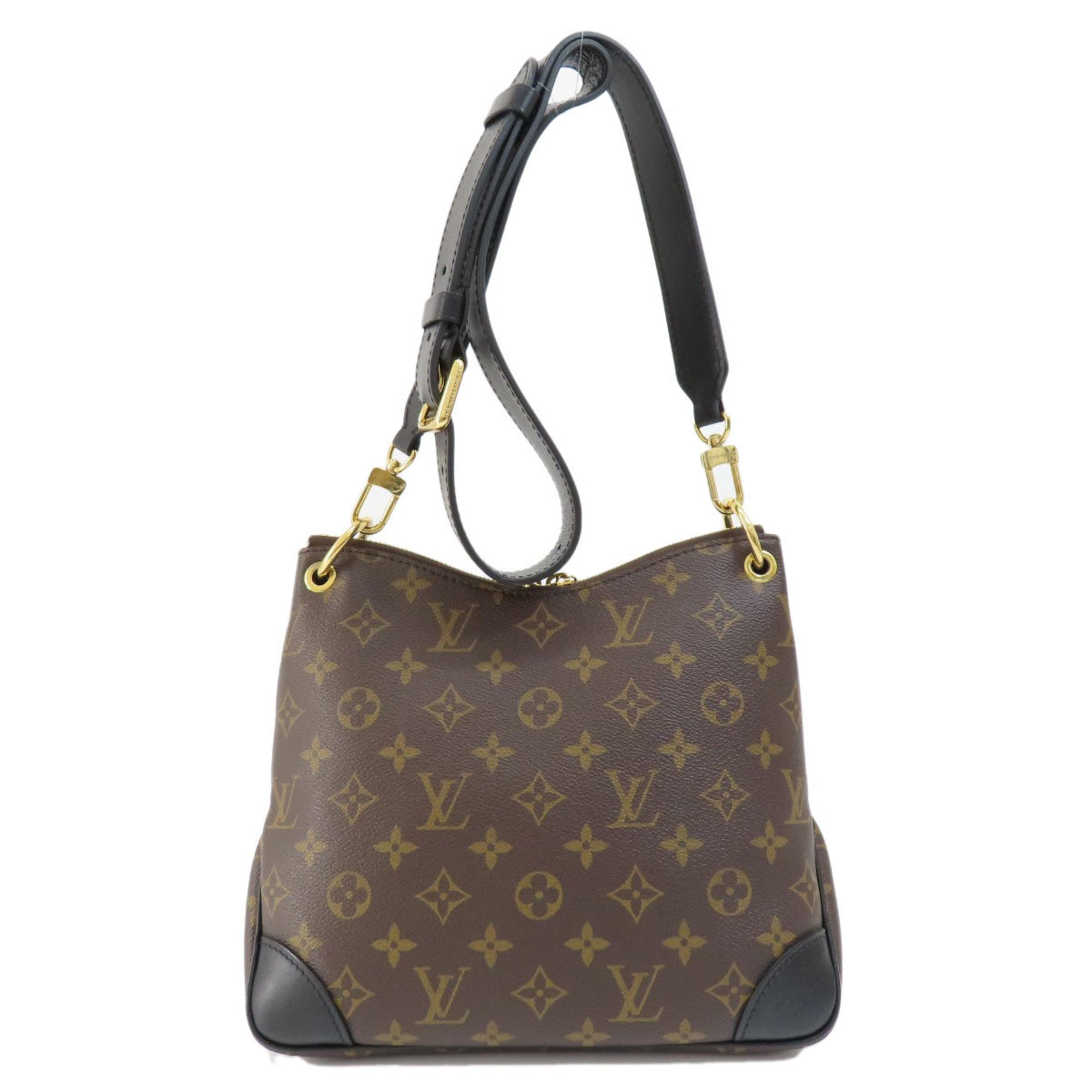 LOUIS VUITTON M45353 Odeon NM PM Monogram Shoulder Bag Canvas Women's