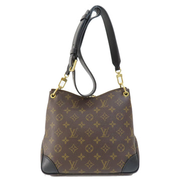 LOUIS VUITTON M45353 Odeon NM PM Monogram Shoulder Bag Canvas Women's