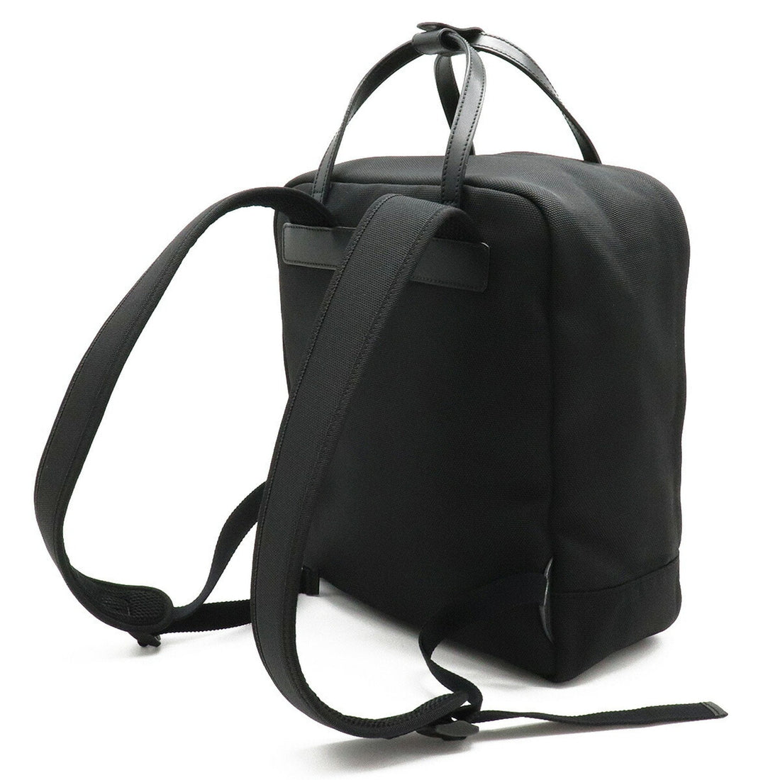 Gucci sherry line backpack rucksack techno canvas leather black green red 495558