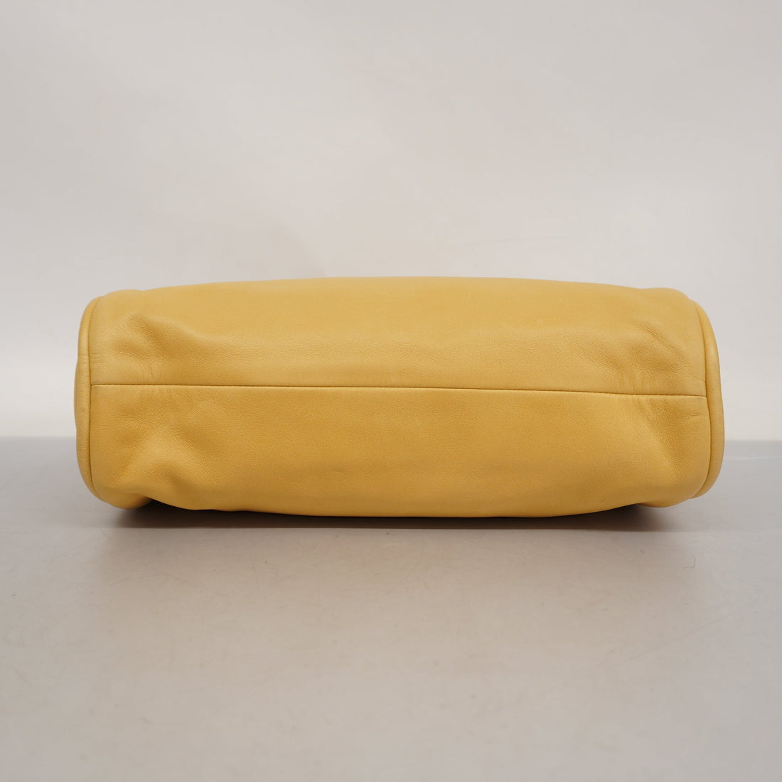 ChanelAuth  Matelasse Chain Shoulder Lambskin Women's Leather Shoulder Bag Beige