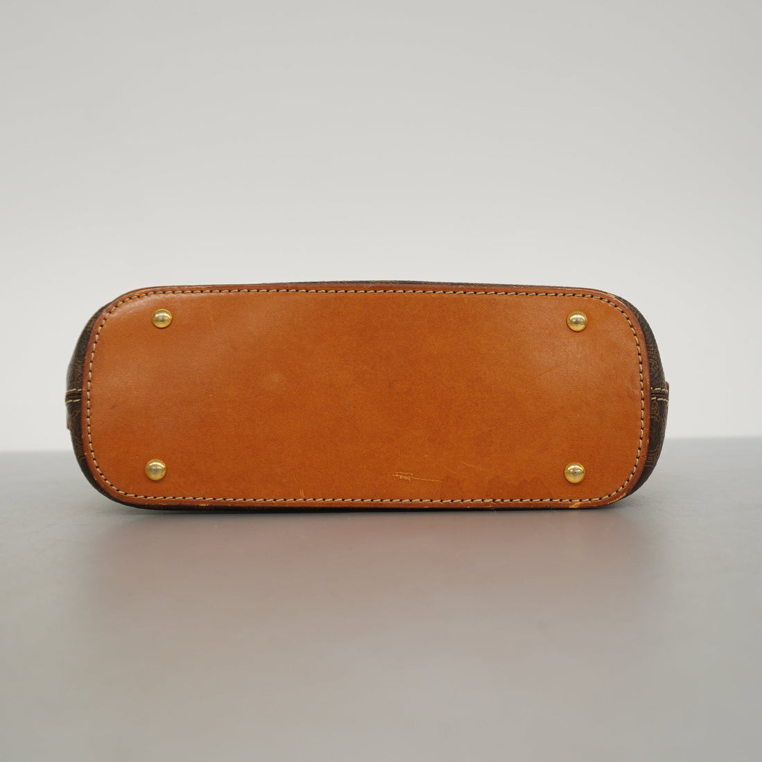 Celine  Macadam Women's PVC Handbag Brown