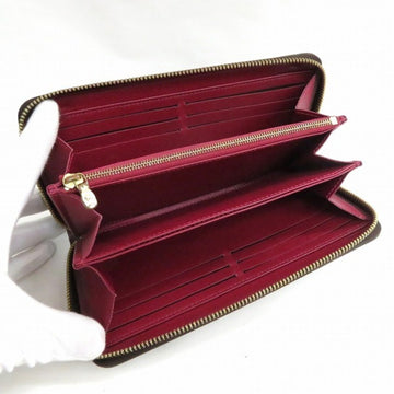 LOUIS VUITTON Monogram Zippy Wallet M41895 Long Ladies