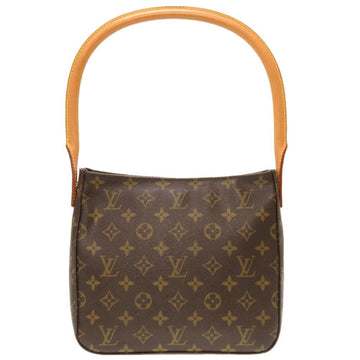 LOUIS VUITTON Monogram Looping MM M51146 Shoulder Bag