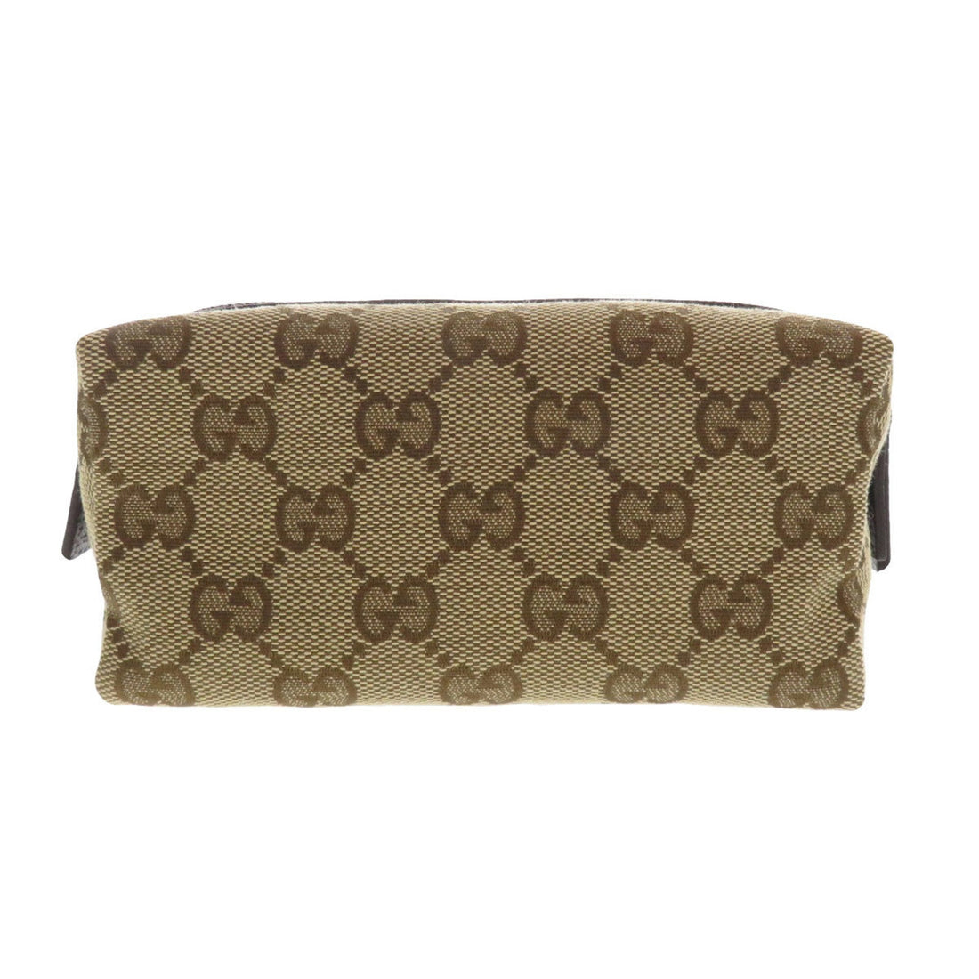 Gucci 29596 GG canvas / leather ladies GUCCI