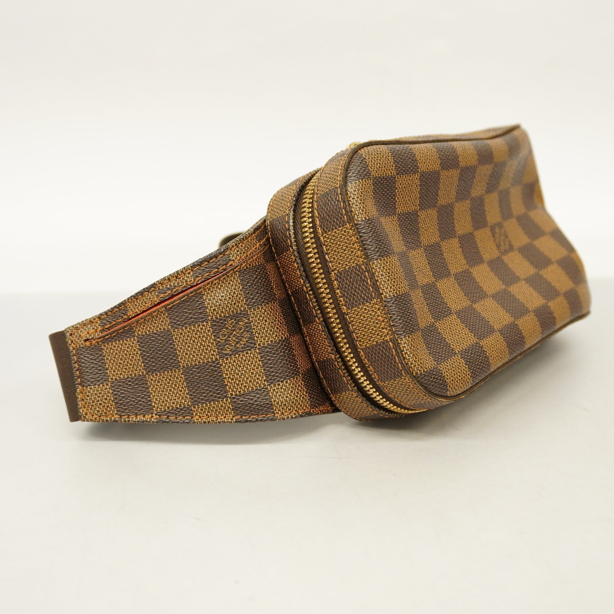 LOUIS VUITTONAuth Damier Geronimos N51994 Unisex Sling Bag