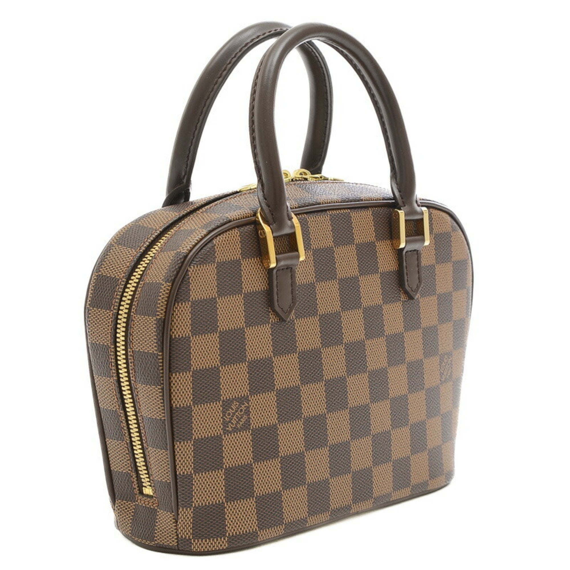 LOUIS VUITTON Damier Saria mini handbag N51286