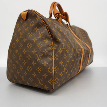 LOUIS VUITTONAuth Monogram Keepol 55 M41424 Men,Women Boston Bag