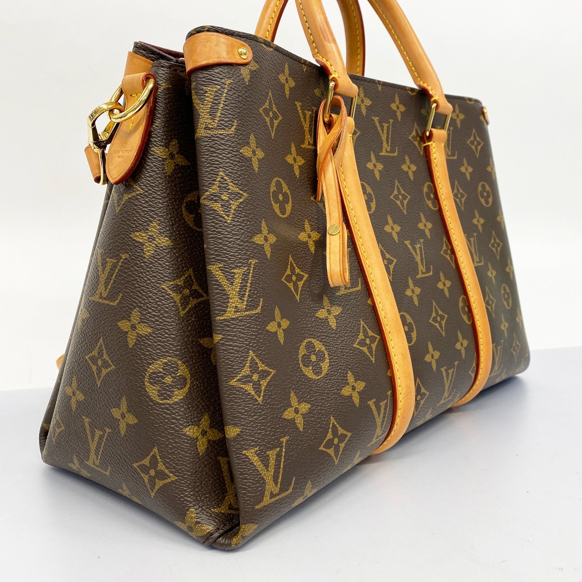 LOUIS VUITTONAuth Monogram 2way Bag Sufro MM M44816