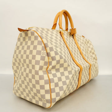 LOUIS VUITTONAuth Damier Azur Keepall 50 N41430 Boston Bag