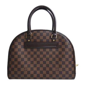 LOUIS VUITTON Damier Nolita Handbag N41455 Brown Women's
