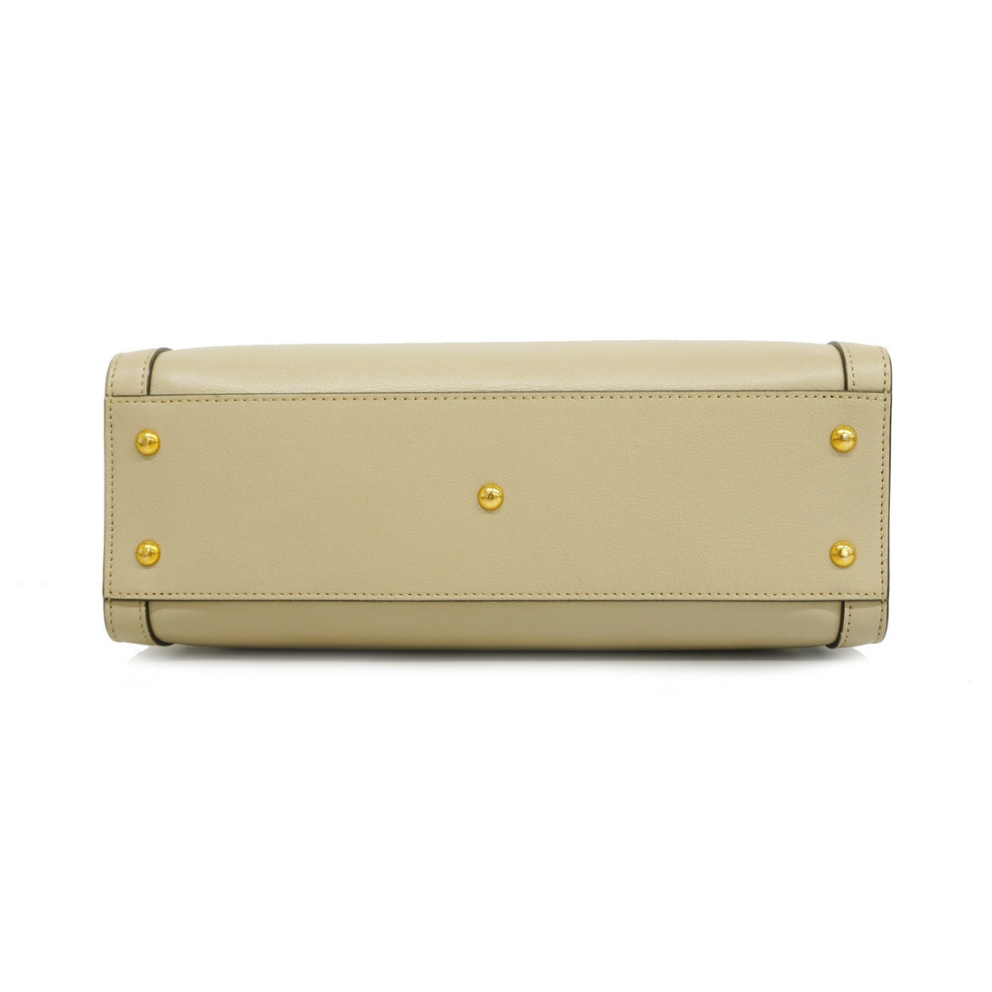 Gucci  Bamboo Diana 660195 Women's Leather Handbag,Shoulder Bag Grayish