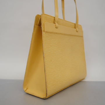 LOUIS VUITTONAuth Epi Croisette PM Vanilla M5249A Women's Tote Bag