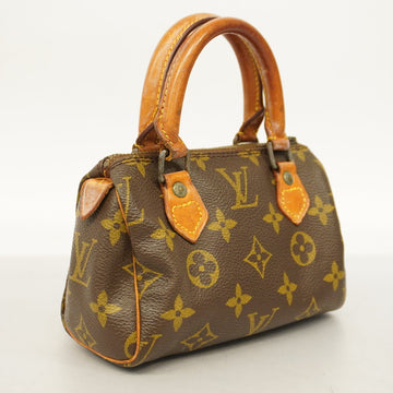 LOUIS VUITTONAuth Monogram Mini Speedy M41534 Women's Handbag