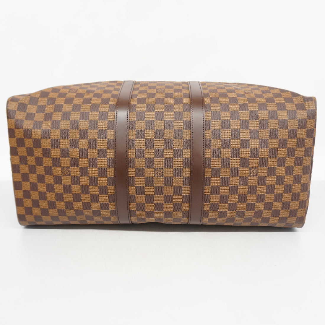 LOUIS VUITTONAuth Damier Keepall Bandouliere 55 N41414 Boston Bag