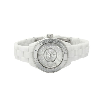Chanel J12 20 Limited to 2020 pieces worldwide 20th anniversary model H6477 White dial wristwatch ladies