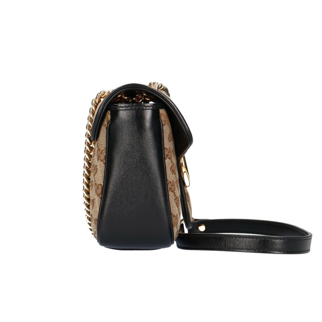 GUCCI GG Marmont shoulder bag canvas ladies