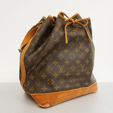 Louis Vuitton  Monogram Noe M42224 Women's Shoulder Bag